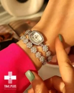 ساعت مچی زنانه رویال کرون نقره ای