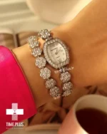 ساعت مچی زنانه رویال کرون نقره ای