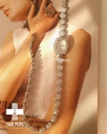 ساعت مچی زنانه رویال کرون نقره ای