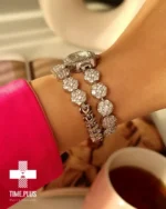 ساعت مچی زنانه رویال کرون نقره ای