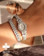 ساعت مچی زنانه رویال کرون نقره ای