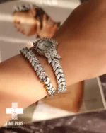 ساعت مچی زنانه رویال کرون نقره ای