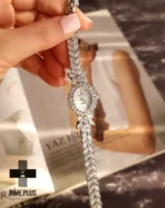 ساعت مچی زنانه رویال کرون نقره ای