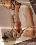 ساعت مچی زنانه رویال کرون نقره ای