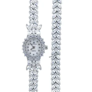 ساعت مچی زنانه رویال کرون نقره ای