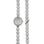 ساعت مچی زنانه رویال کرون نقره ای