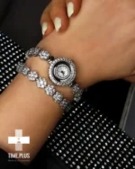 ساعت مچی زنانه رویال کرون نقره ای