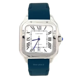 ساعت مچی مردانه کارتیه مدل د سانتوس سفید