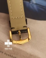 ساعت مچی زنانه کارتیه مدل سانتوز دومونت طلایی