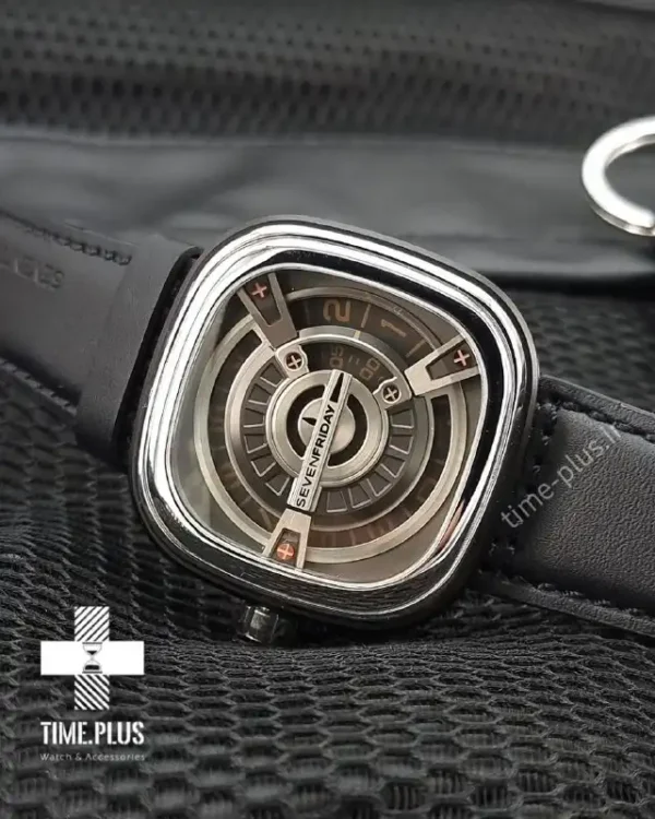 ساعت مچی مردانه سون فرایدی مشکی