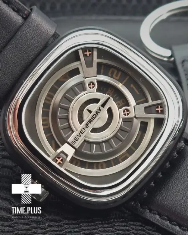 ساعت مچی مردانه سون فرایدی مشکی