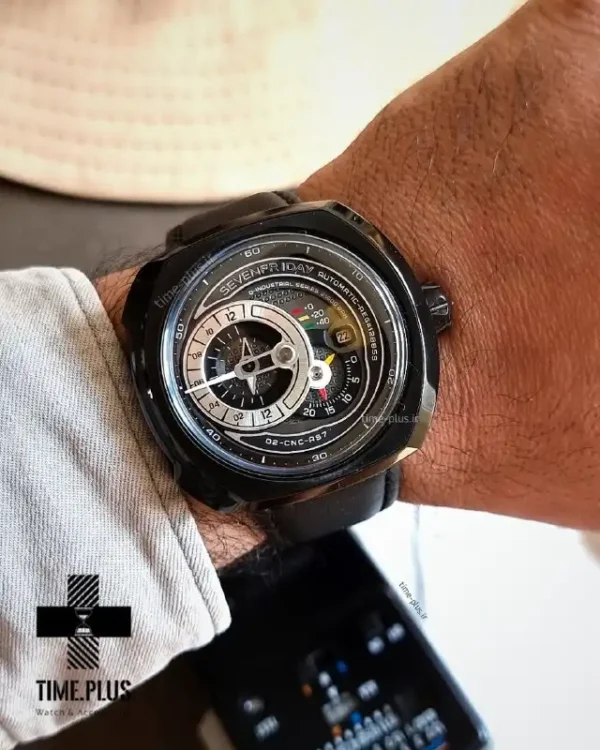 ساعت مچی مردانه سون فرایدی مدل Q3/05-x002 مشکی