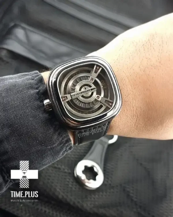 ساعت مچی مردانه سون فرایدی مشکی