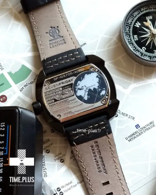 ساعت مچی مردانه سون فرایدی مدل Q3/05-x002 مشکی