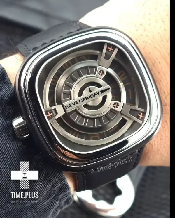 ساعت مچی مردانه سون فرایدی مشکی