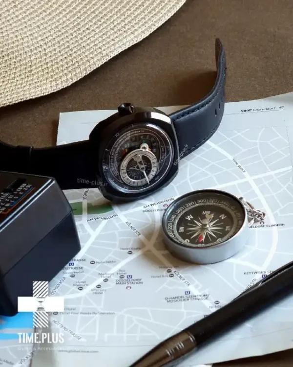 ساعت مچی مردانه سون فرایدی مدل Q3/05-x002 مشکی