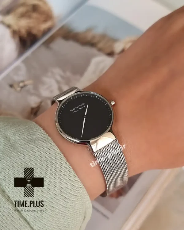 ساعت مچی زنانه برینگ مدل Max Rene نقره ای