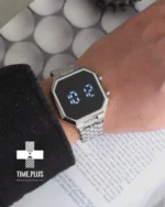 ساعت مچی زنانه نقره ای