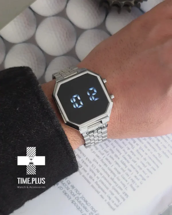 ساعت مچی زنانه نقره ای