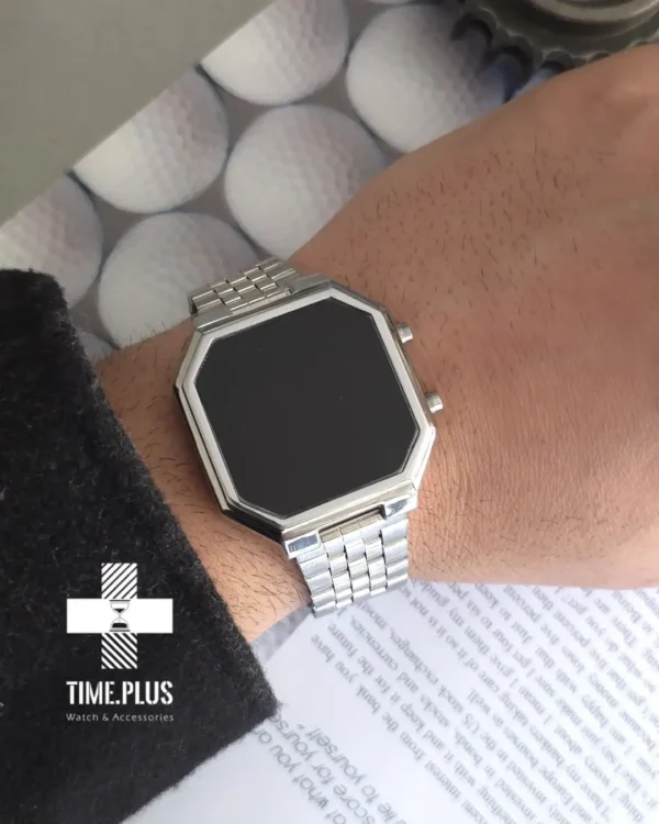 ساعت مچی زنانه نقره ای