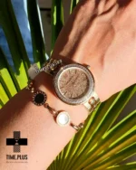 ساعت مچی زنانه سواروسکی رزگلد