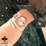 ساعت مچی زنانه سواروسکی رزگلد