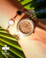 ساعت مچی زنانه سواروسکی رزگلد