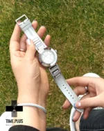 ساعت مچی زنانه سواروسکی نقره ای