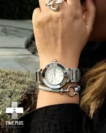 ساعت مچی زنانه سواروسکی نقره ای