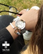 ساعت مچی زنانه سواروسکی نقره ای