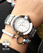 ساعت مچی زنانه سواروسکی نقره ای