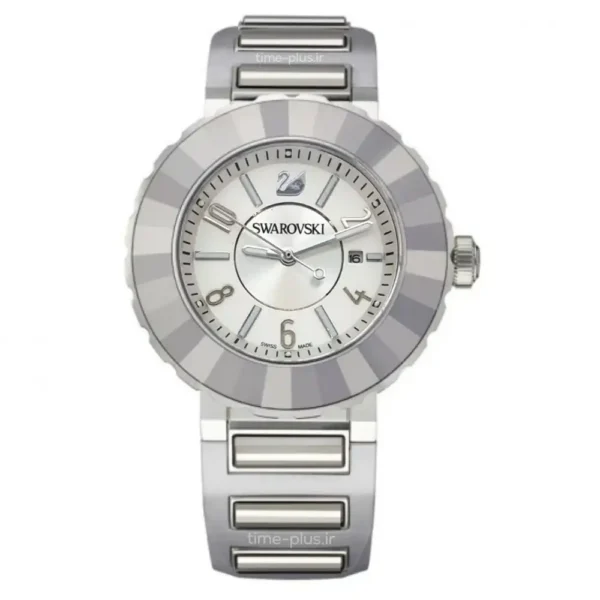 ساعت مچی زنانه سواروسکی نقره ای
