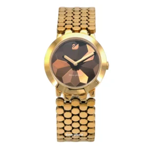 ساعت مچی زنانه سواروسکی رزگلد