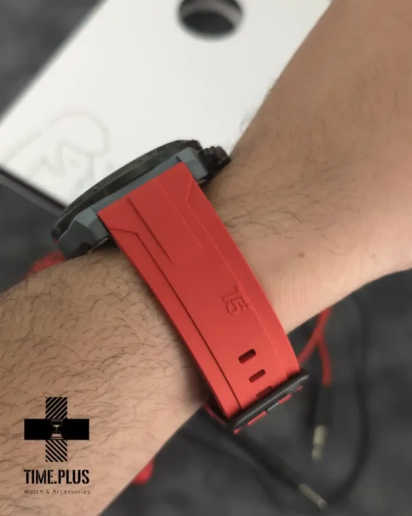 ساعت مچی مردانه T5 مدل 3867G مشکی و سرمه ای