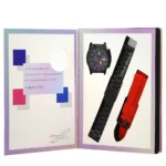 ساعت مچی مردانه T5 مدل 3867G مشکی و سرمه ای