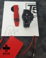 ساعت مچی مردانه T5 مدل 3867G مشکی و سرمه ای