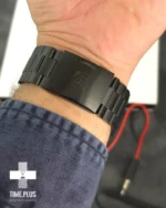 ساعت مچی مردانه T5 مدل 3867G مشکی و سرمه ای