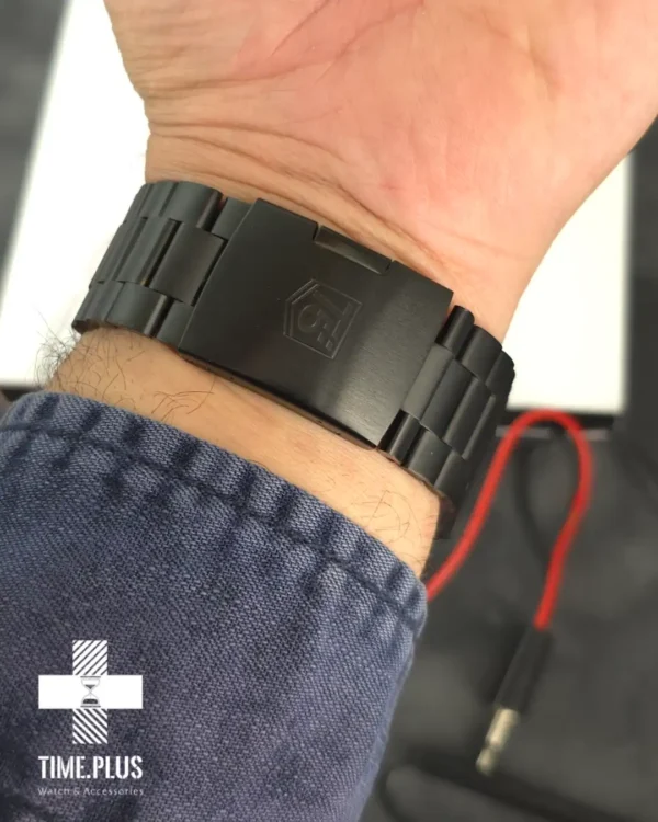 ساعت مچی مردانه T5 مدل 3867G مشکی و سرمه ای