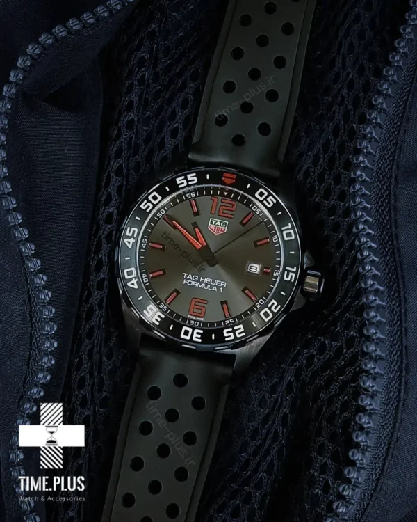 ساعت مچی مردانه تگ هویر طوسی