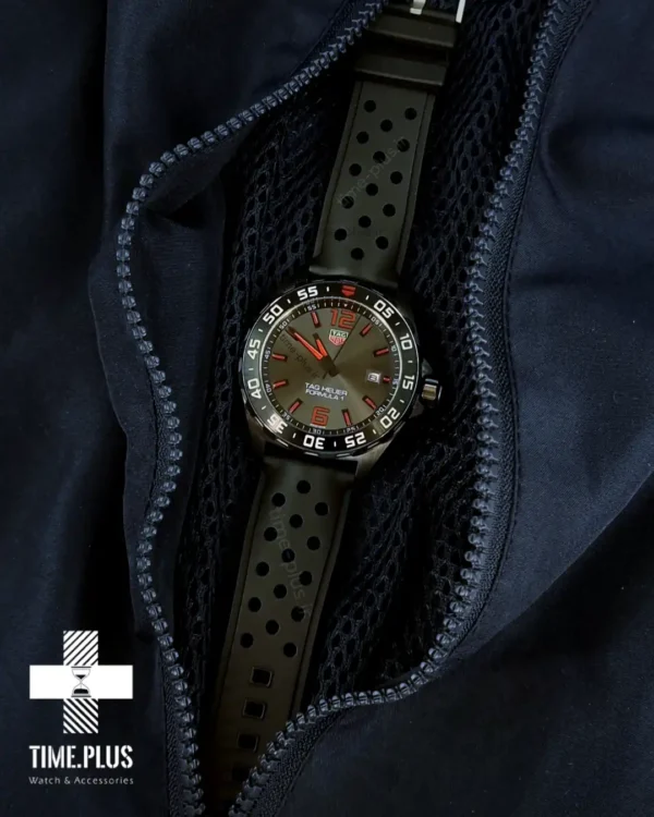 ساعت مچی مردانه تگ هویر طوسی