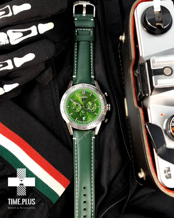 ساعت مچی مردانه تگ هویر سبز