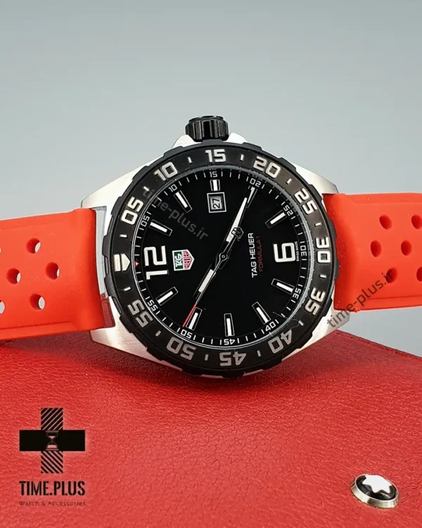 ساعت مچی مردانه تگ هویر قرمز