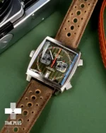 ساعت مچی مردانه تگ هویر سبز