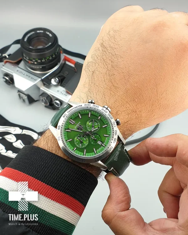 ساعت مچی مردانه تگ هویر سبز