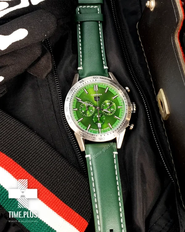 ساعت مچی مردانه تگ هویر سبز