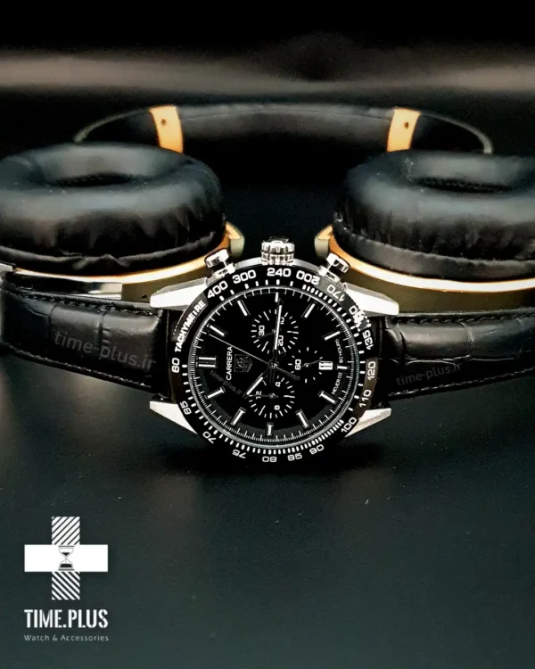 ساعت مچی مردانه تگ هویر مدل Carrera مشکی