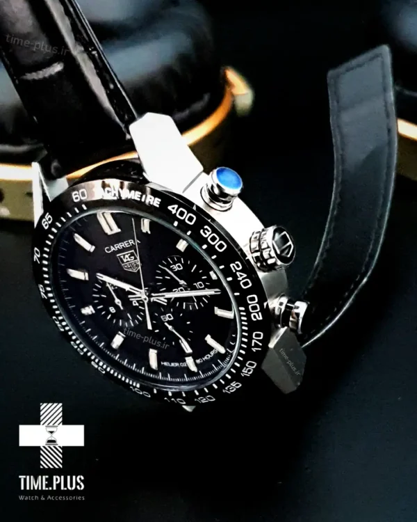 ساعت مچی مردانه تگ هویر مدل Carrera مشکی