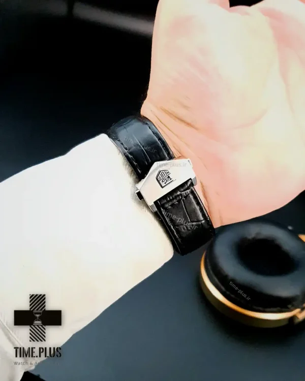 ساعت مچی مردانه تگ هویر مدل Carrera مشکی