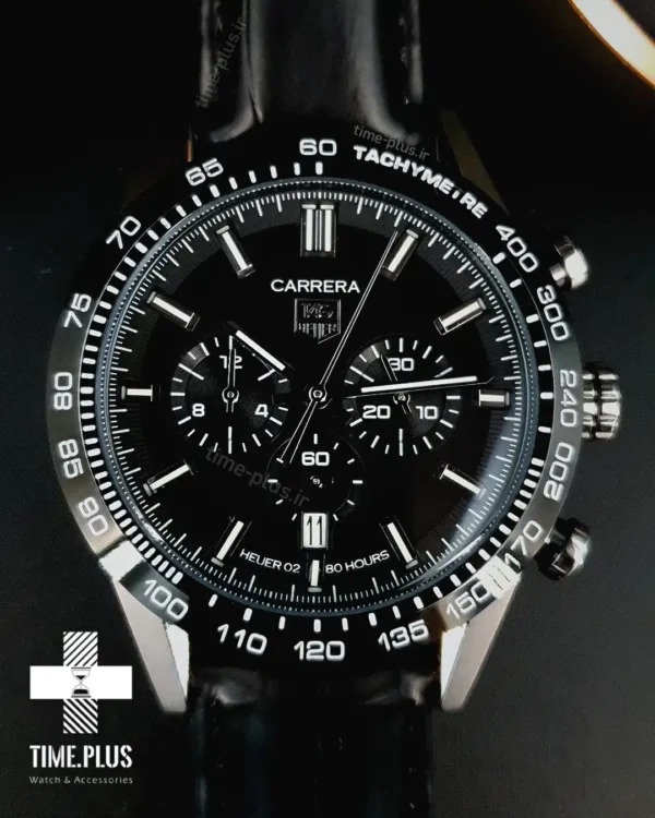 ساعت مچی مردانه تگ هویر مدل Carrera مشکی