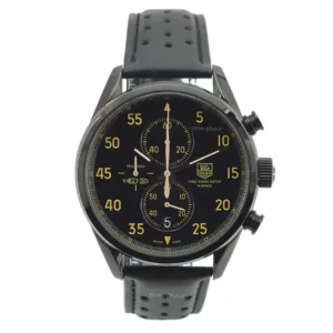 ساعت مچی مردانه تگ هویر مدل SpaceX مشکی